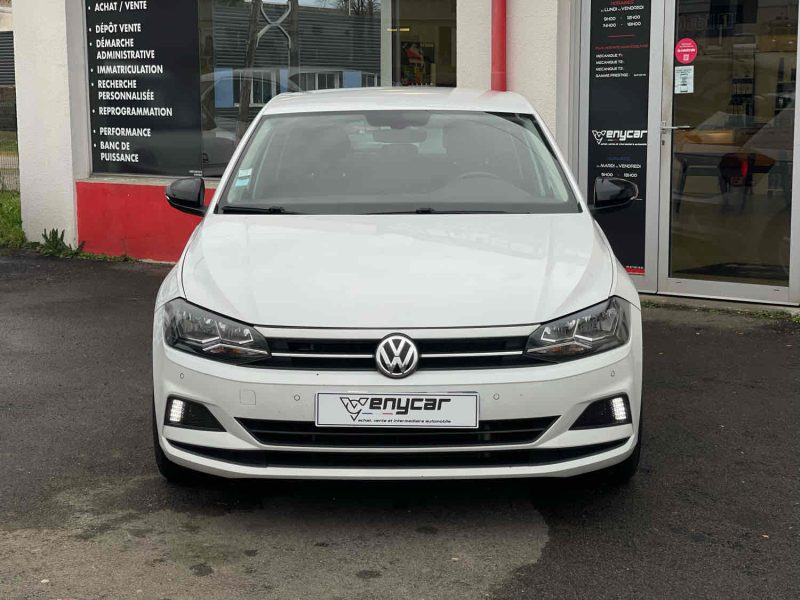 VOLKSWAGEN POLO VI 1.6 TDI 95CH IQ DRIVE GARANTIE 6 MOIS