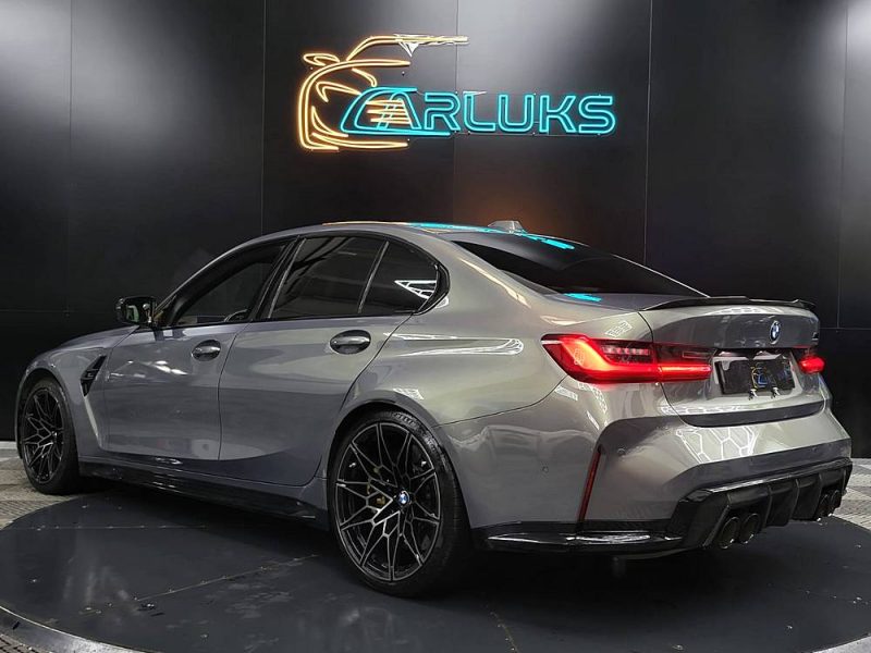 BMW M3 Compétition 3.0 24v 510cv Boîte Auto / PRIX HORS MALUS