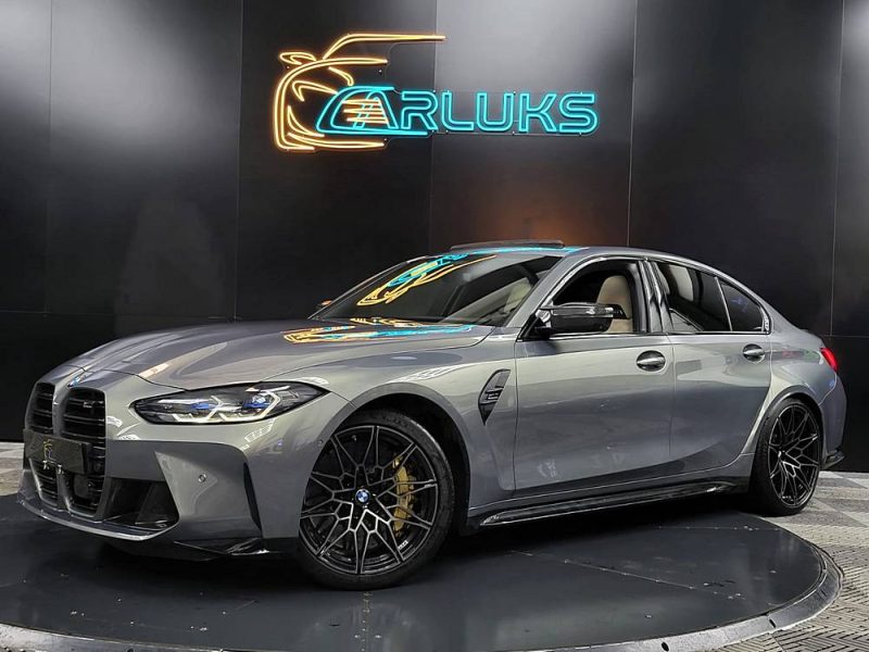BMW M3 Compétition 3.0 24v 510cv Boîte Auto / PRIX HORS MALUS