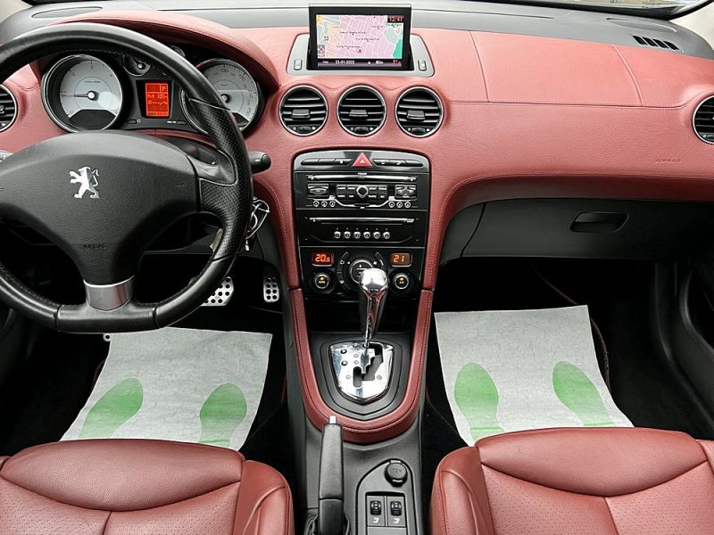 PEUGEOT 308 CC FELINE 2.0 HDI 136 Cv BOITE AUTOMATIQUE INTERIEUR CUIR GPS 87 300 Kms - GARANTIE 1 AN