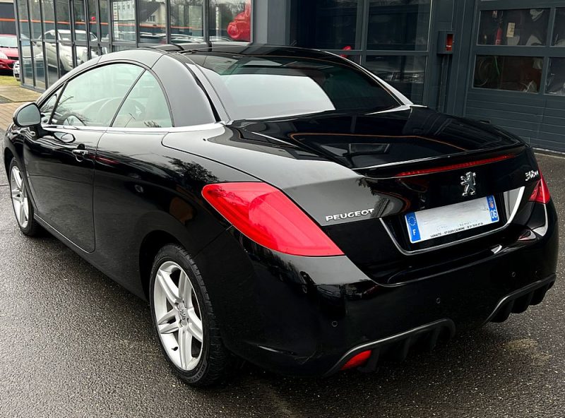 PEUGEOT 308 CC FELINE 2.0 HDI 136 Cv BOITE AUTOMATIQUE INTERIEUR CUIR GPS 87 300 Kms - GARANTIE 1 AN