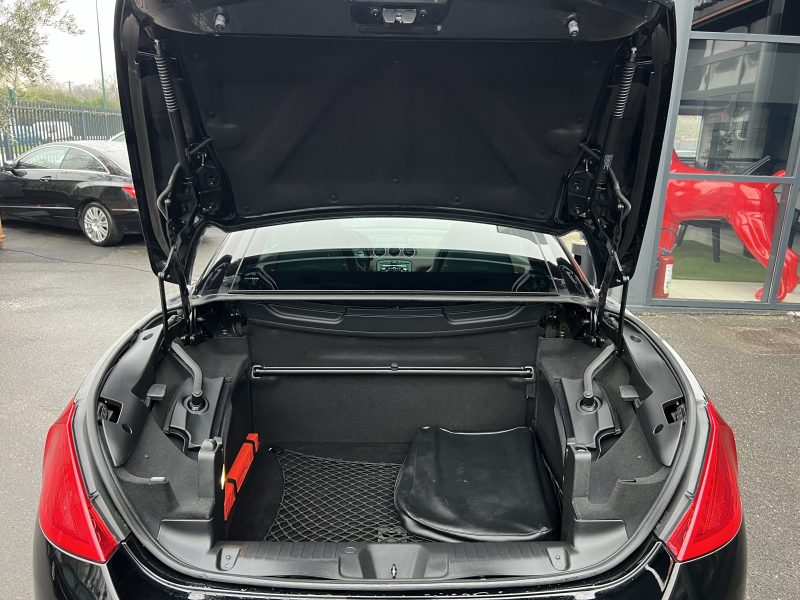 PEUGEOT 308 CC FELINE 2.0 HDI 136 Cv BOITE AUTOMATIQUE INTERIEUR CUIR GPS 87 300 Kms - GARANTIE 1 AN