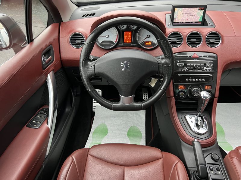 PEUGEOT 308 CC FELINE 2.0 HDI 136 Cv BOITE AUTOMATIQUE INTERIEUR CUIR GPS 87 300 Kms - GARANTIE 1 AN