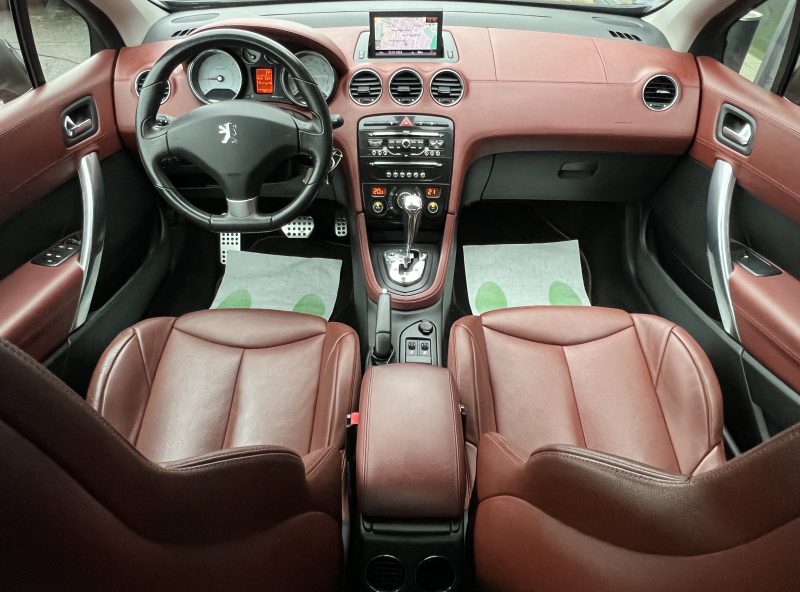 PEUGEOT 308 CC FELINE 2.0 HDI 136 Cv BOITE AUTOMATIQUE INTERIEUR CUIR GPS 87 300 Kms - GARANTIE 1 AN