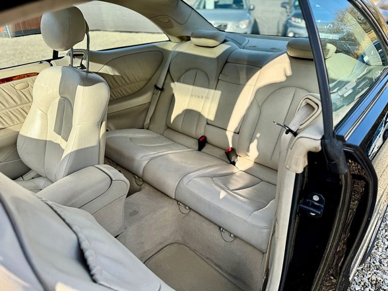 MERCEDES CLK 2002
