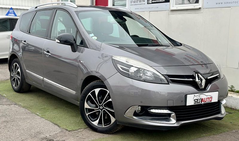 RENAULT MEGANE SCENIC 2015