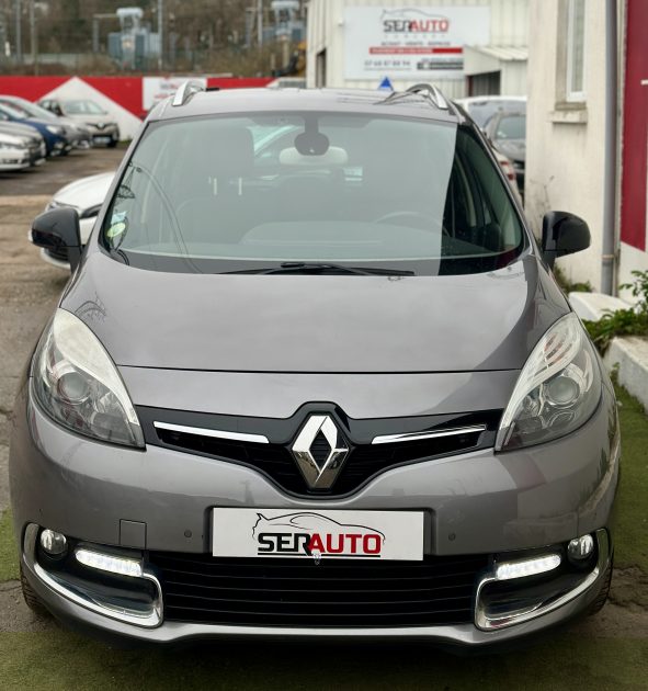 RENAULT MEGANE SCENIC 2015