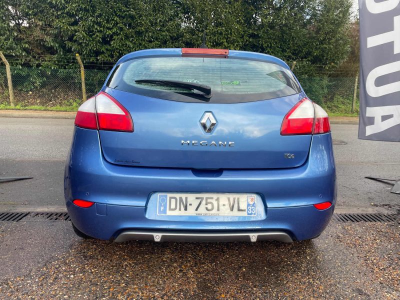 RENAULT MEGANE 1.2TCE 115CV