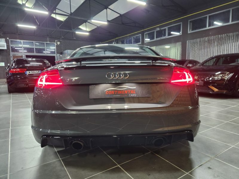 AUDI TT 2.0 TFSI 230 quattro Coupe S Line S Tronic*NANO*B&O*MATRIX*