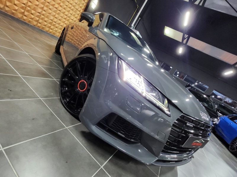 AUDI TT 2.0 TFSI 230 quattro Coupe S Line S Tronic*NANO*B&O*MATRIX*
