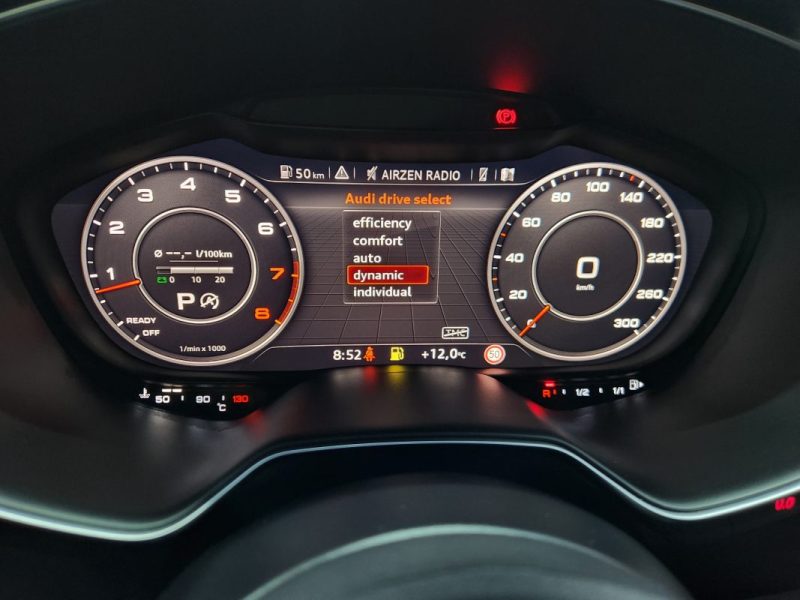 AUDI TT 2.0 TFSI 230 quattro Coupe S Line S Tronic*NANO*B&O*MATRIX*