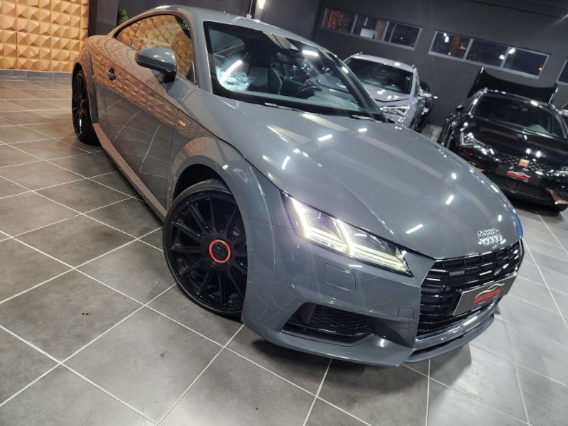AUDI TT 2.0 TFSI 230 quattro Coupe S Line S Tronic*NANO*B&O*MATRIX*