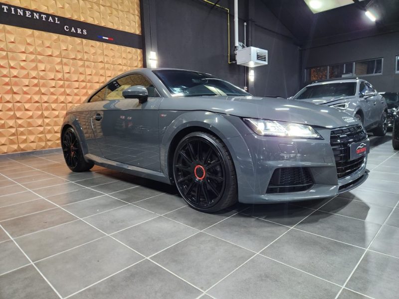 AUDI TT 2.0 TFSI 230 quattro Coupe S Line S Tronic*NANO*B&O*MATRIX*