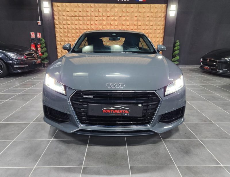 AUDI TT 2.0 TFSI 230 quattro Coupe S Line S Tronic*NANO*B&O*MATRIX*