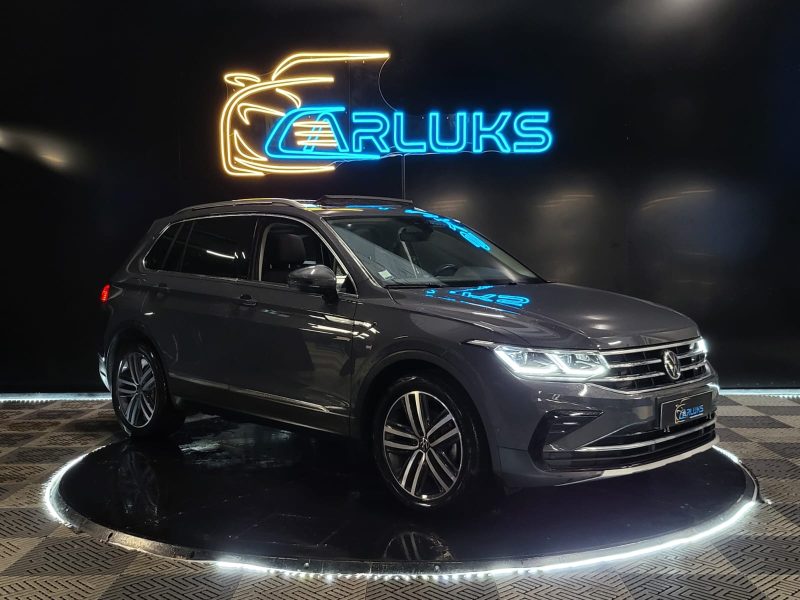 VOLKSWAGEN TIGUAN 1.5 TSI 150 CV ELEGANCE / TOIT OUVRANT + CAMERA 360° + IQ LIGHT /