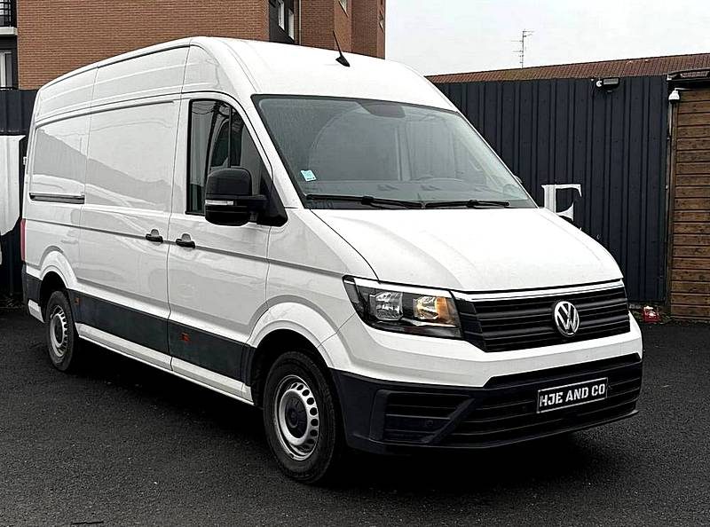 VOLKSWAGEN CRAFTER 2022