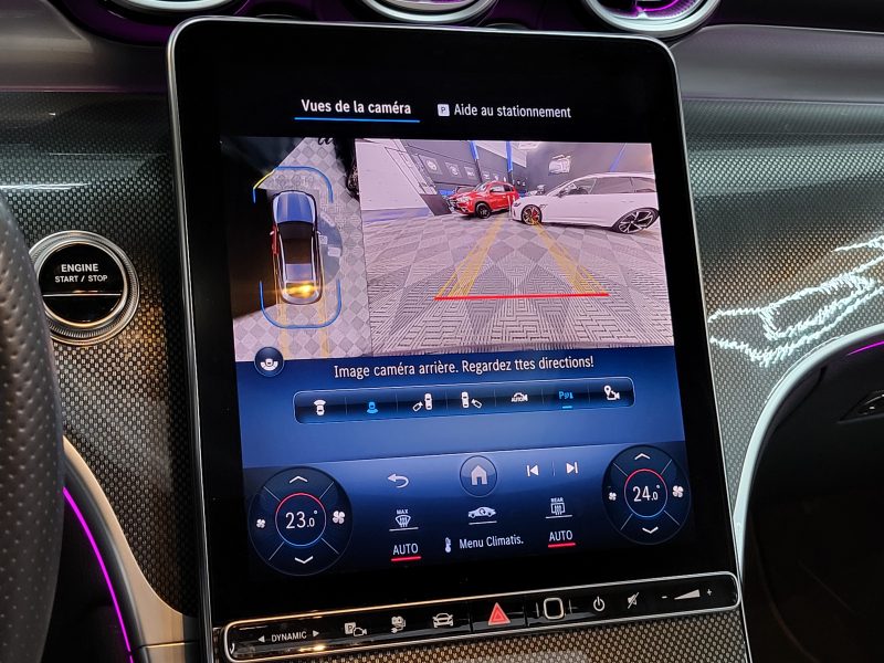 MERCEDES-BENZ GLC Coupé 400e Hybrid 381cv 4Matic AMG Line Boîte Auto 9G-Tronic 1ère Main