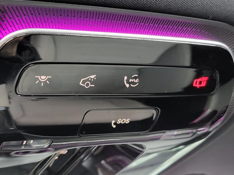 MERCEDES-BENZ GLC Coupé 400e Hybrid 381cv 4Matic AMG Line Boîte Auto 9G-Tronic 1ère Main