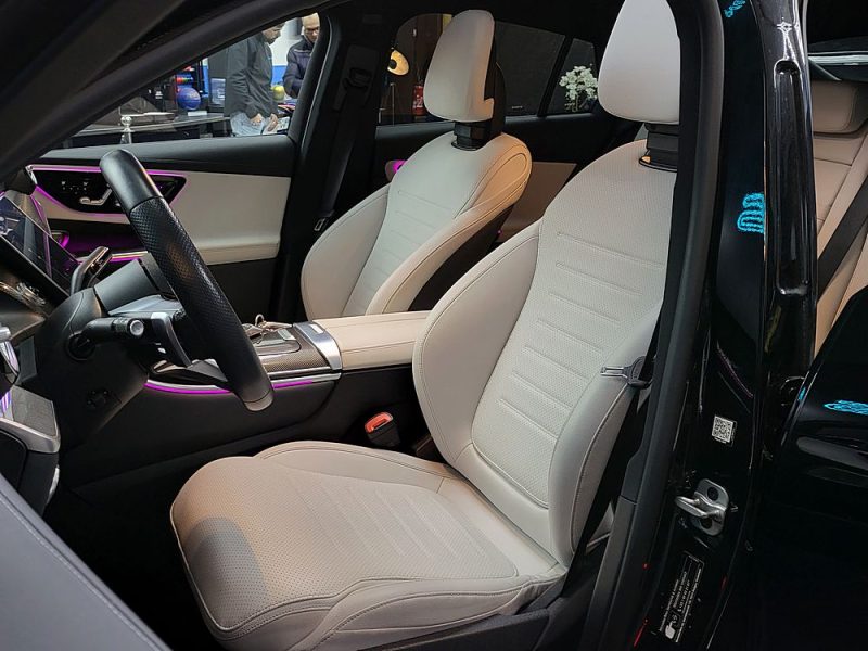 MERCEDES-BENZ GLC Coupé 400e Hybrid 381cv 4Matic AMG Line Boîte Auto 9G-Tronic 1ère Main