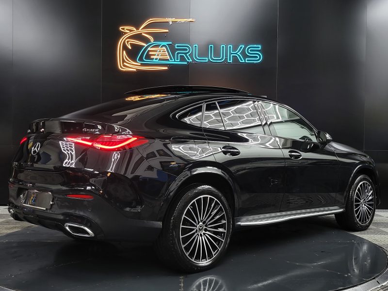 MERCEDES-BENZ GLC Coupé 400e Hybrid 381cv 4Matic AMG Line Boîte Auto 9G-Tronic 1ère Main