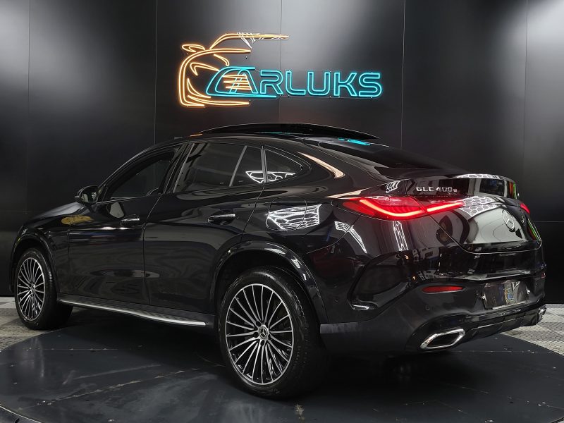 MERCEDES-BENZ GLC Coupé 400e Hybrid 381cv 4Matic AMG Line Boîte Auto 9G-Tronic 1ère Main
