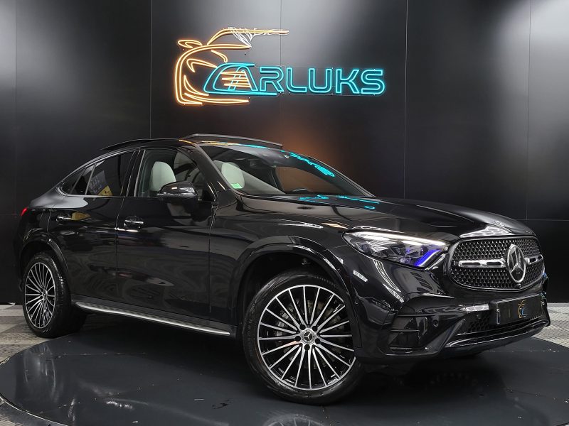 MERCEDES-BENZ GLC Coupé 400e Hybrid 381cv 4Matic AMG Line Boîte Auto 9G-Tronic 1ère Main