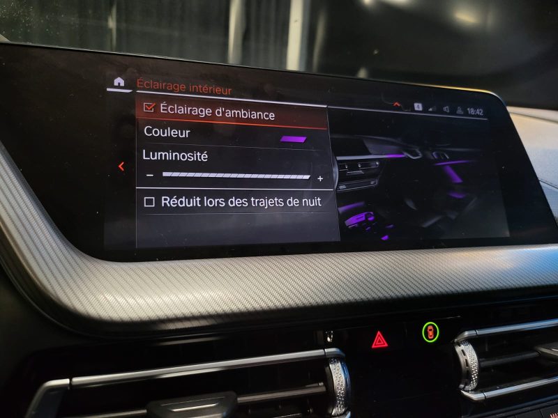 BMW SERIE 2 Gran Coupe F44 218 D 150cv M SPORT / TOIT OUVRANT / ECLAIRAGE D\'AMBIANCE / APPLE CARPLA