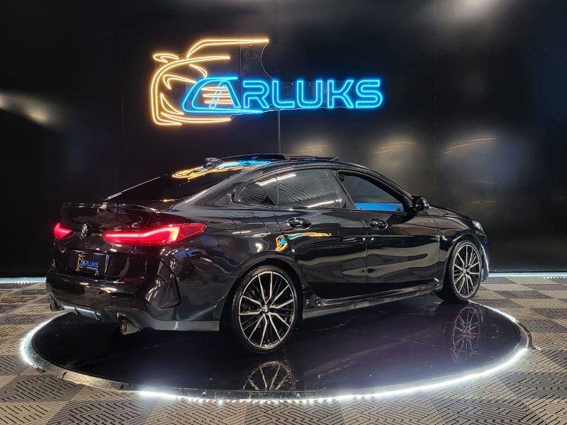 BMW SERIE 2 Gran Coupe F44 218 D 150cv M SPORT / TOIT OUVRANT / ECLAIRAGE D\'AMBIANCE / APPLE CARPLA