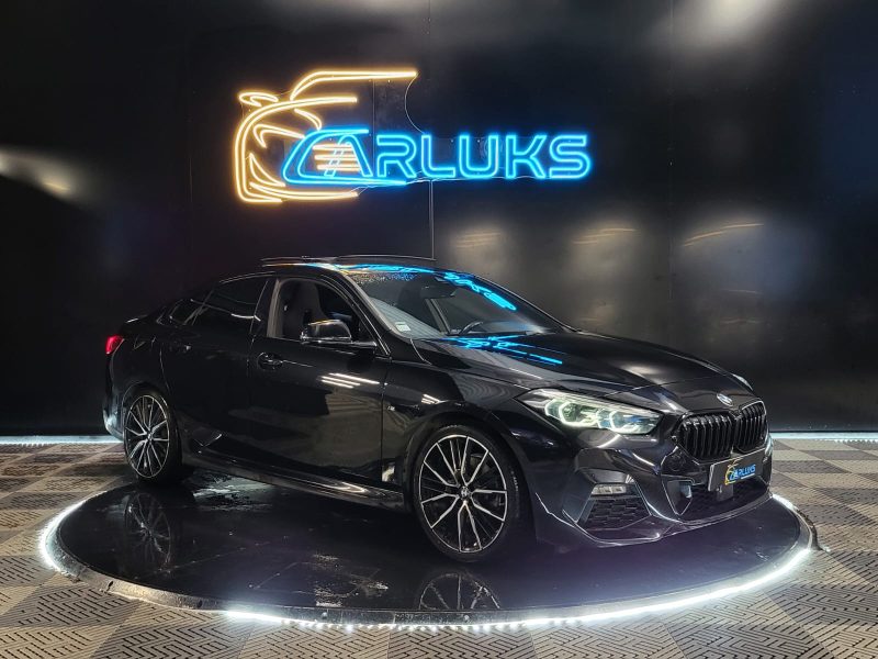 BMW SERIE 2 Gran Coupe F44 218 D 150cv M SPORT / TOIT OUVRANT / ECLAIRAGE D\'AMBIANCE / APPLE CARPLA
