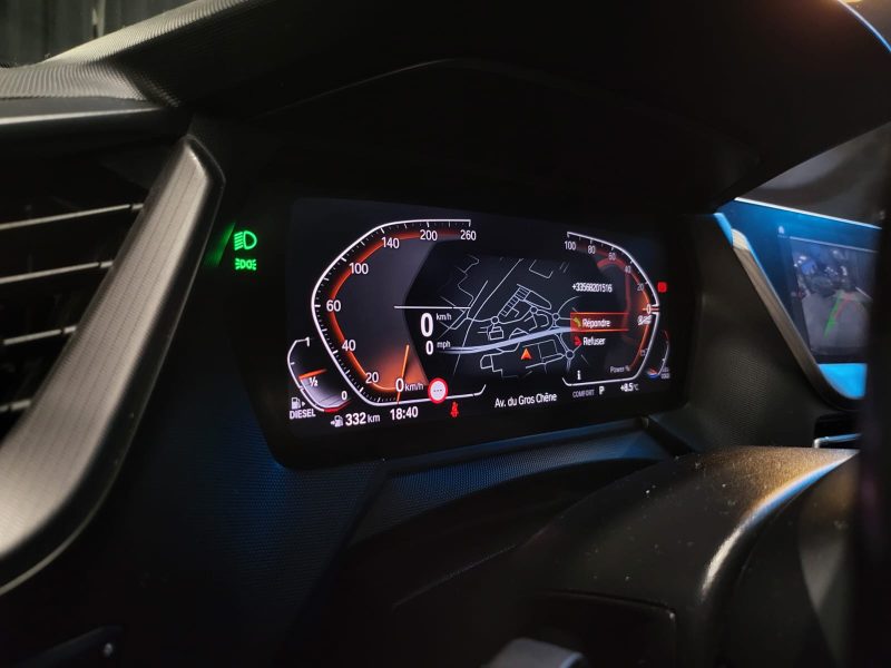 BMW SERIE 2 Gran Coupe F44 218 D 150cv M SPORT / TOIT OUVRANT / ECLAIRAGE D\'AMBIANCE / APPLE CARPLA