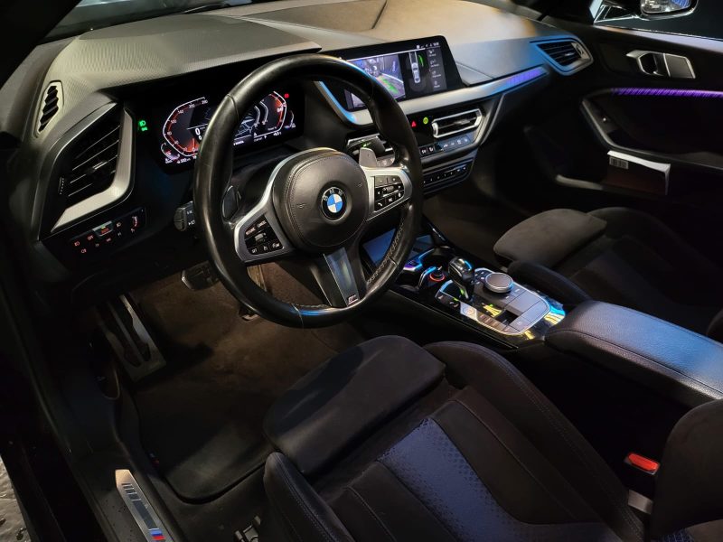 BMW SERIE 2 Gran Coupe F44 218 D 150cv M SPORT / TOIT OUVRANT / ECLAIRAGE D\'AMBIANCE / APPLE CARPLA