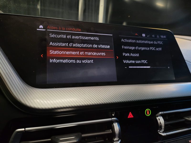 BMW SERIE 2 Gran Coupe F44 218 D 150cv M SPORT / TOIT OUVRANT / ECLAIRAGE D\'AMBIANCE / APPLE CARPLA