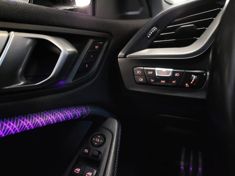 BMW SERIE 2 Gran Coupe F44 218 D 150cv M SPORT / TOIT OUVRANT / ECLAIRAGE D\'AMBIANCE / APPLE CARPLA