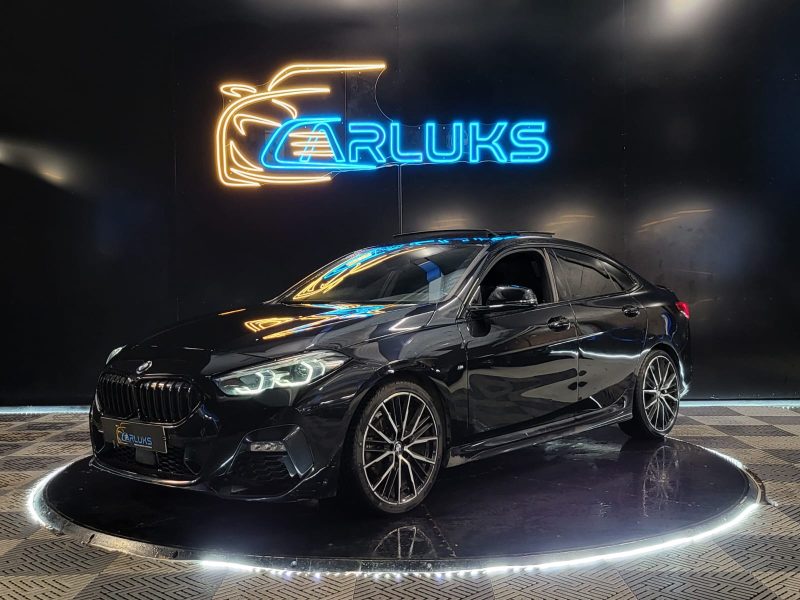 BMW SERIE 2 Gran Coupe F44 218 D 150cv M SPORT / TOIT OUVRANT / ECLAIRAGE D\'AMBIANCE / APPLE CARPLA
