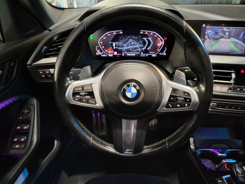 BMW SERIE 2 Gran Coupe F44 218 D 150cv M SPORT / TOIT OUVRANT / ECLAIRAGE D\'AMBIANCE / APPLE CARPLA