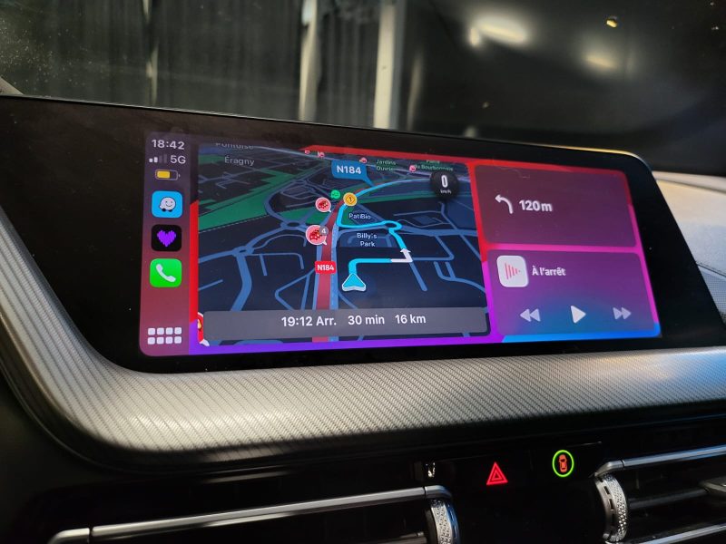 BMW SERIE 2 Gran Coupe F44 218 D 150cv M SPORT / TOIT OUVRANT / ECLAIRAGE D\'AMBIANCE / APPLE CARPLA