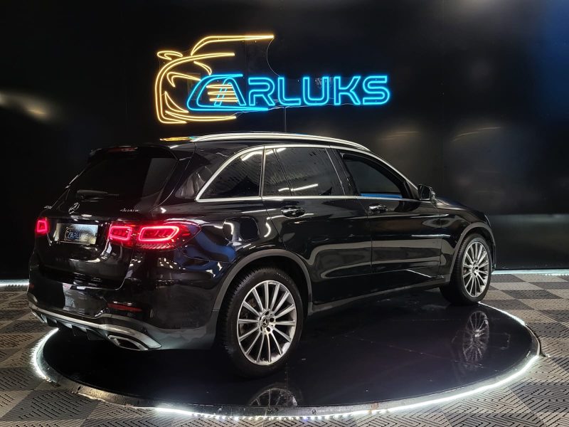 MERCEDES CLASSE GLC 220 d 4MATIC 194cv AMG LINE / TOIT OUVRANT / BURMESTER / APPLE CARPLAY / SIEGES