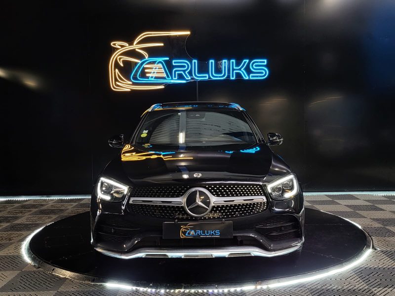 MERCEDES CLASSE GLC 220 d 4MATIC 194cv AMG LINE / TOIT OUVRANT / BURMESTER / APPLE CARPLAY / SIEGES
