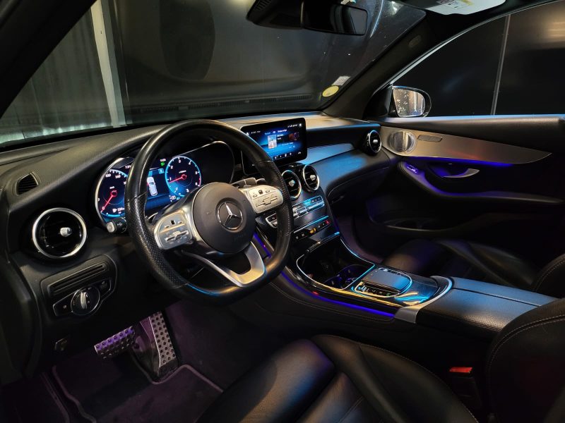 MERCEDES CLASSE GLC 220 d 4MATIC 194cv AMG LINE / TOIT OUVRANT / BURMESTER / APPLE CARPLAY / SIEGES
