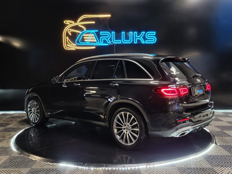 MERCEDES CLASSE GLC 220 d 4MATIC 194cv AMG LINE / TOIT OUVRANT / BURMESTER / APPLE CARPLAY / SIEGES