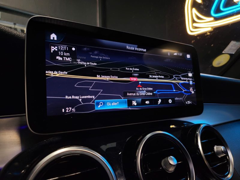 MERCEDES CLASSE GLC 220 d 4MATIC 194cv AMG LINE / TOIT OUVRANT / BURMESTER / APPLE CARPLAY / SIEGES