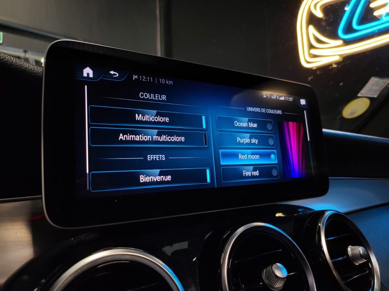 MERCEDES CLASSE GLC 220 d 4MATIC 194cv AMG LINE / TOIT OUVRANT / BURMESTER / APPLE CARPLAY / SIEGES