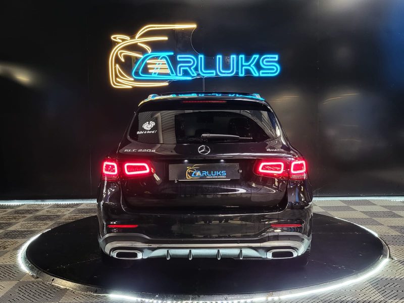 MERCEDES CLASSE GLC 220 d 4MATIC 194cv AMG LINE / TOIT OUVRANT / BURMESTER / APPLE CARPLAY / SIEGES
