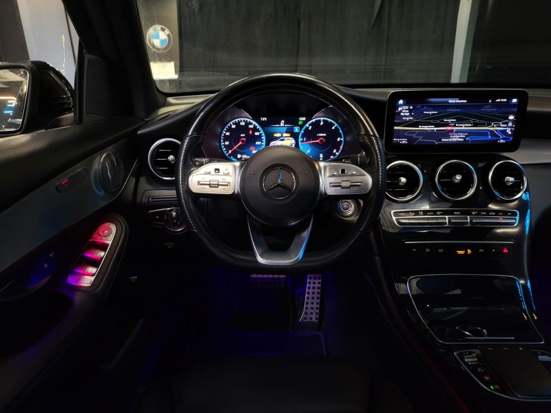 MERCEDES CLASSE GLC 220 d 4MATIC 194cv AMG LINE / TOIT OUVRANT / BURMESTER / APPLE CARPLAY / SIEGES
