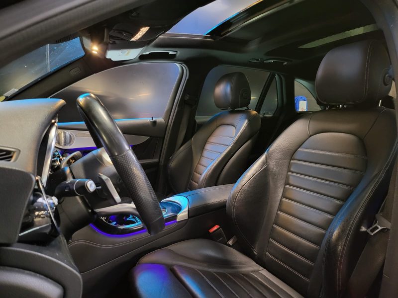 MERCEDES CLASSE GLC 220 d 4MATIC 194cv AMG LINE / TOIT OUVRANT / BURMESTER / APPLE CARPLAY / SIEGES