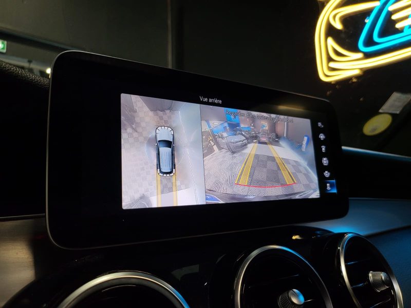 MERCEDES CLASSE GLC 220 d 4MATIC 194cv AMG LINE / TOIT OUVRANT / BURMESTER / APPLE CARPLAY / SIEGES