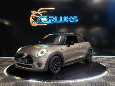 MINI COOPER HEDDON STREET 136cv BVA7 PREMIERE MAIN/ SUIVI COMPLET/ TOIT OUVRANT PANORAMIQUE/ RADAR A