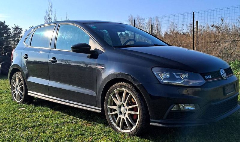 VOLKSWAGEN POLO 2016Volkswagen Polo GTI 1.8 TSI 192 CV BVM6 2016 155000km