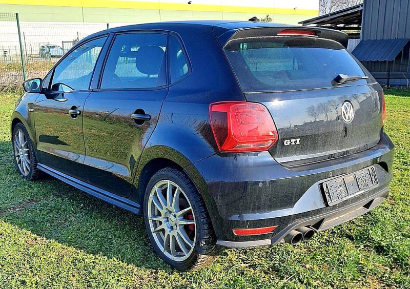 VOLKSWAGEN POLO 2016Volkswagen Polo GTI 1.8 TSI 192 CV BVM6 2016 155000km