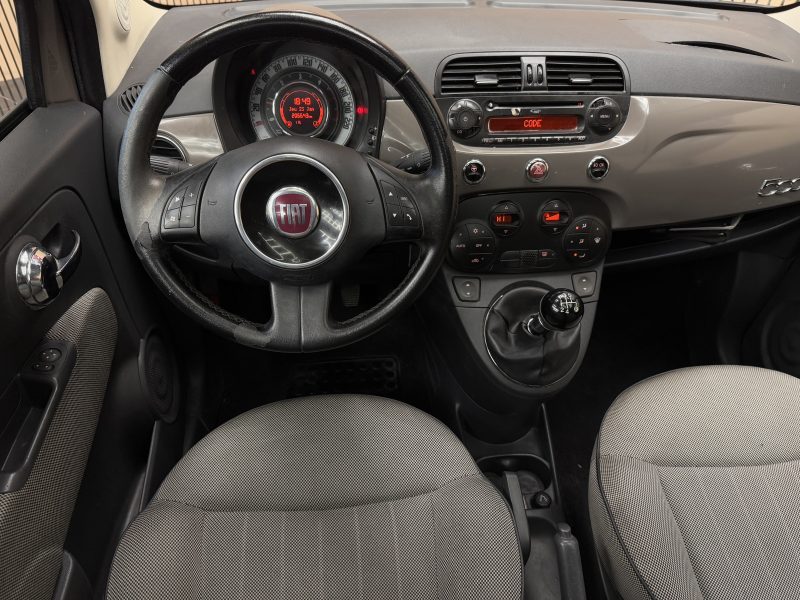 FIAT 500 2008